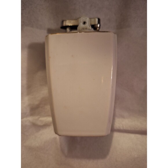 Vintage Porcelain Victorian Table Lighter Japan Mechanism - Picture 3 of 6